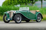 MG TC, 1947