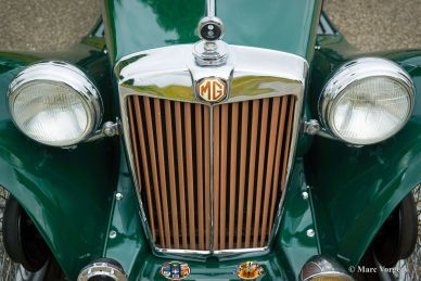 MG TC, 1947