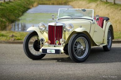 MG TC, 1948
