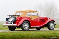 MG TD Midget, 1952