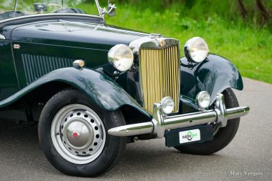 MG TD, 1953