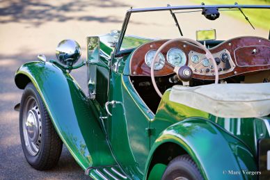 MG TD, 1953