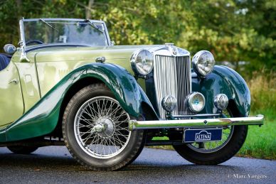 MG VA, four seat tourer, 1939