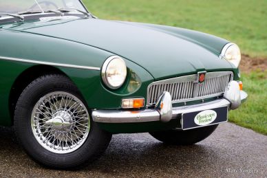 MG MGB roadster, 1969