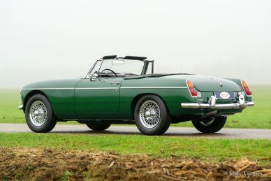 MG MGB roadster, 1969