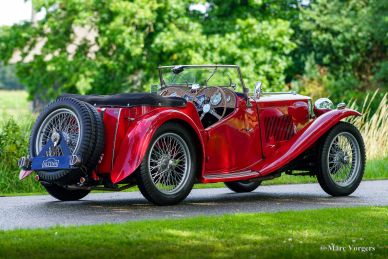 MG TC, 1946