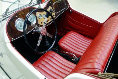 MG TD, 1954