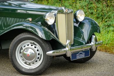 MG TD, 1952