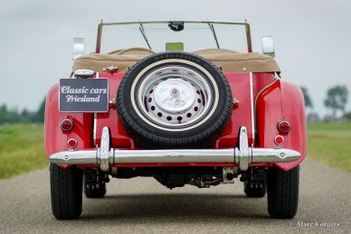 MG TD, 1954