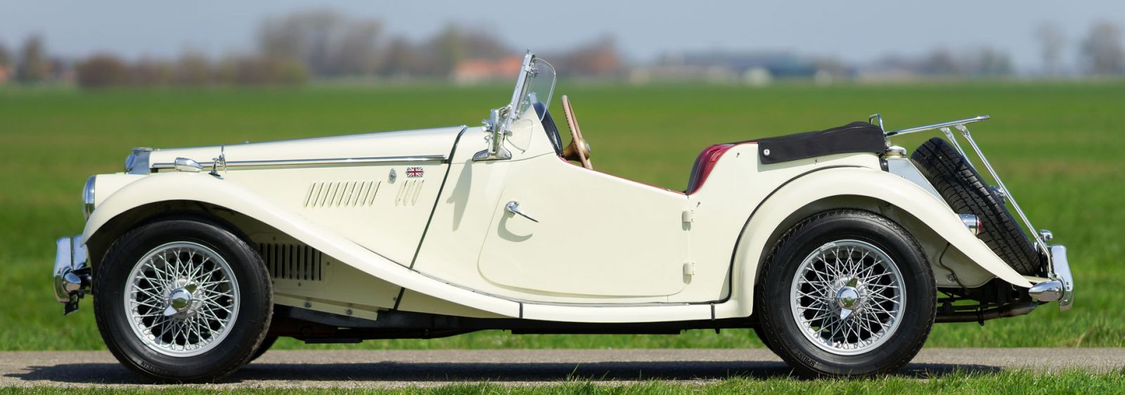 MG TF 1250, 1952