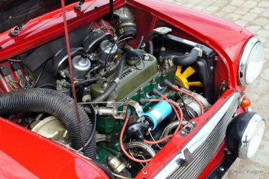 Austin Mini Cooper S Mk I, 1966