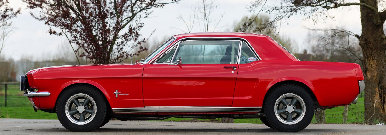 Ford Mustang coupe, 1966