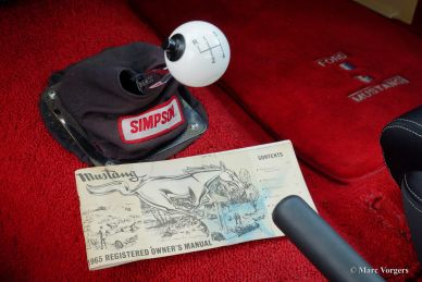 Ford Mustang coupe, 1966