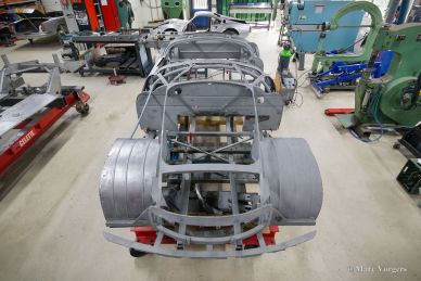 Nash Healey 1951 Full Restoration