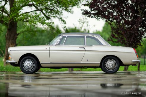 Peugeot 404 Pininfarina Coupé, 1966