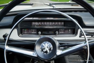 Peugeot 404 cabriolet, 1966