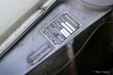 Peugeot 404 Berline, 1970