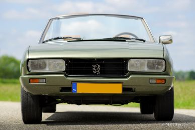 Peugeot 504 Pininfarina cabriolet, 1979