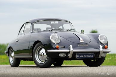 Porsche 356 B T5 coupe, 1959