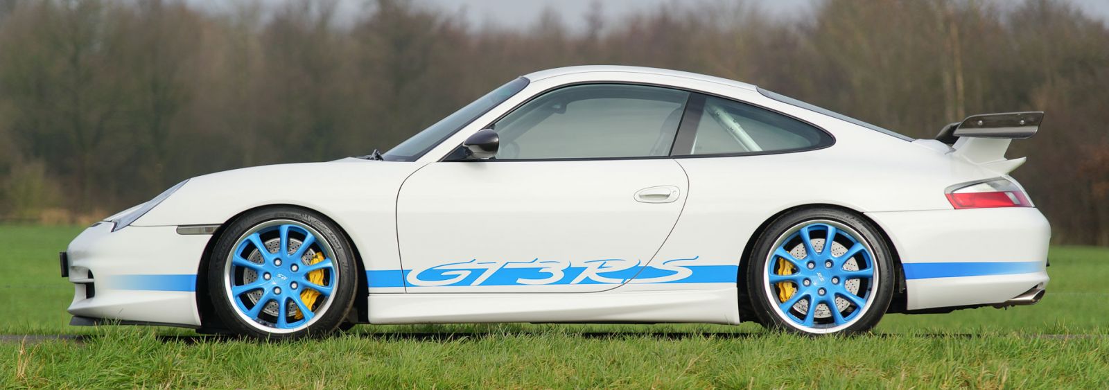 Porsche 911 (996) GT3 RS, 2004