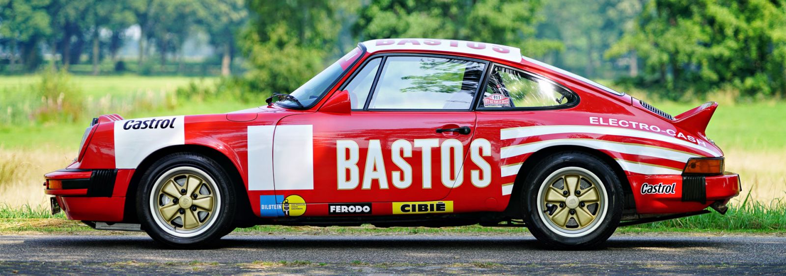 Porsche 911 2.2 T rally car, 1970
