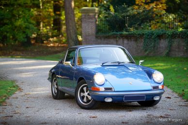 Porsche 911 L Targa ‘soft window’, 1968