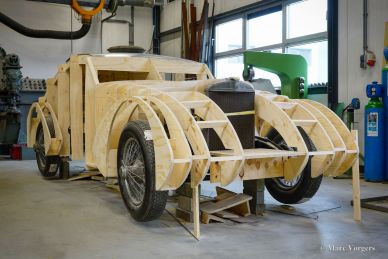 Citroën Rosalie 'SPIDO' 15AL 1932/33 Recreation