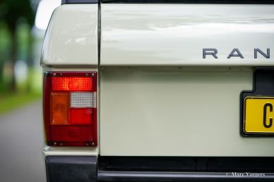 Range Rover Classic, 1981