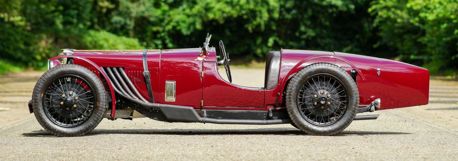 Riley 9 Monaco Brooklands Special, 1933