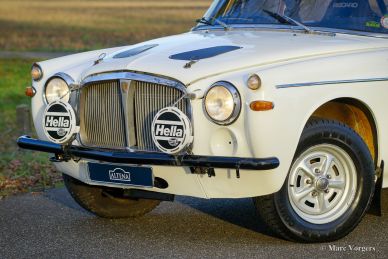 Rover P5B 3500 V8 rally car, 1968