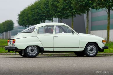 Saab 96 V4 Super, 1977