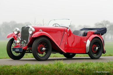 Singer Nine Sports, 1933