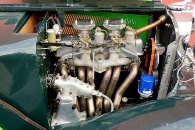 Talbot 110 saloon restoration & rally preparation