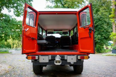 Toyota Land Cruiser FJ45 Hardtop, 1980