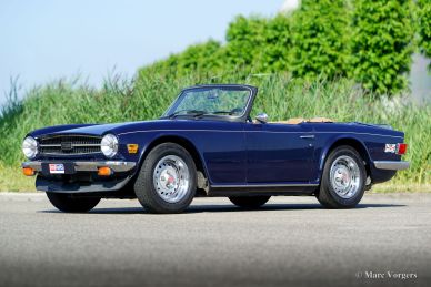 Triumph TR6, 1976