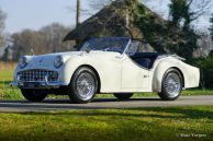 Triumph TR 3A, 1958