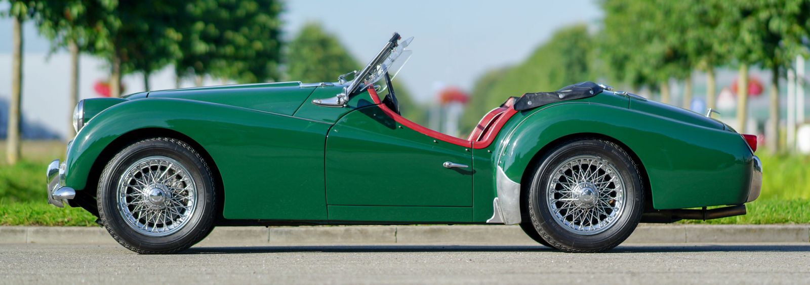 Triumph TR 3A, 1959