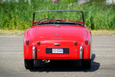 Triumph TR 3A, 1959
