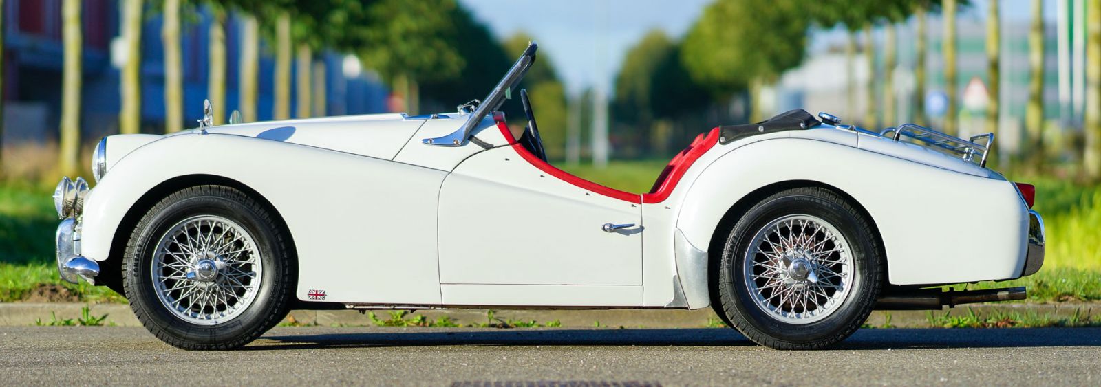 Triumph TR 3A, 1960