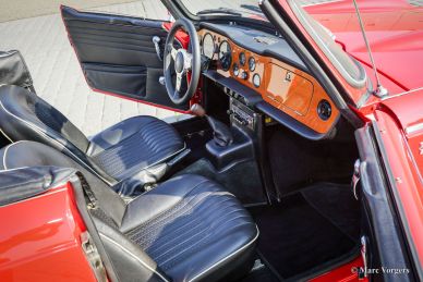 Triumph TR 250, 1968