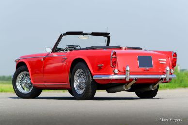 Triumph TR 250, 1968