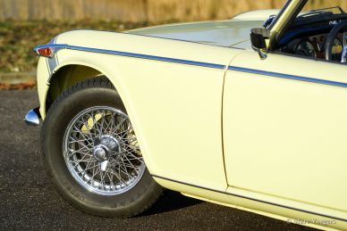 Triumph TR 250, 1968