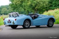 Triumph TR3 (small mouth), 1957
