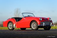 Triumph TR 3a, 1959