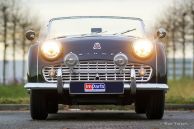 Triumph TR 3a, 1958