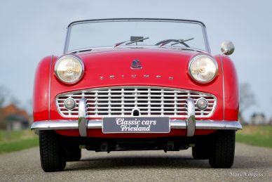Triumph TR 3a, 1958
