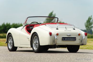 Triumph TR 3a, 1959