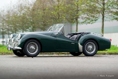 Triumph TR 3A, 1959