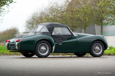 Triumph TR 3A, 1959