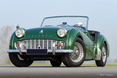 Triumph TR 3a, 1960